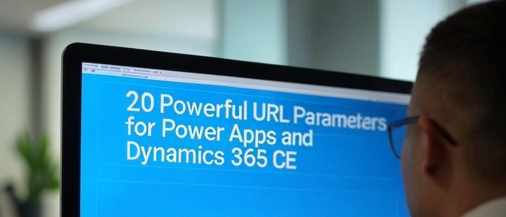 20 Powerful URL Parameters for Power Apps and Dynamics 365 CE