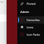 Model Driven Apps Dark Mode Ready Icons in Icons 25