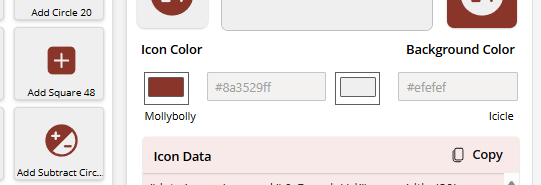 Icons 25 Gets a Splash of Color… Names