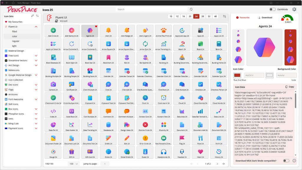 Icons 25 Now Available for Download!